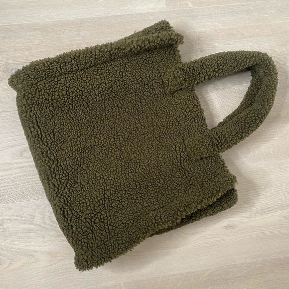 FAUX FUR STAND STUDIO BAG - Picture 4 of 4